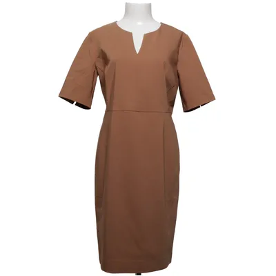Jurk (Bruin) van InWear Katoen, Elastaan, Polyester