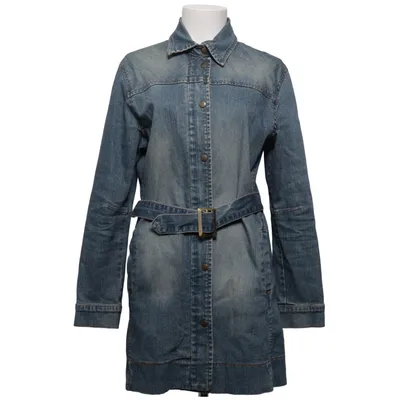 Denim dress (Blue) from Decoy Cotton, Elastane