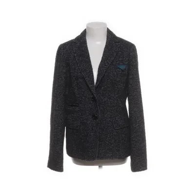 Blazer (Gray) from Concept K Acrylic, Alpaca wool, Polyester, Wool
