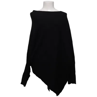 Poncho (Noir) de Bypias Polyamide, Polyester, Viscose