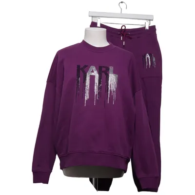 Set (Lila) från Karl Lagerfeld Ekologisk bomull, Återvunnen polyester