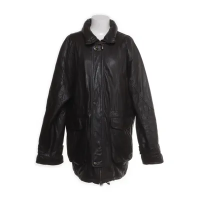 Läderjacka (Brun) från Prince Acetat, Skinn, Polyamid