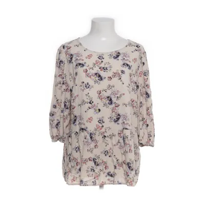 Top (Beige, Multicolored) from ONLY Carmakoma Viscose