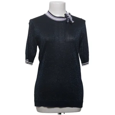 Top (Blauw, Lila, Wit) van Nümph Metallvezel, Viscose