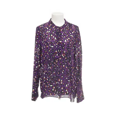 Blus (Svart, Vit, Lila, Flerfärgad) från Rich & Royal Viskos