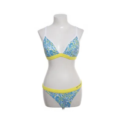 Bikini (Blauw, Meerkleurig) van Orca Polyester