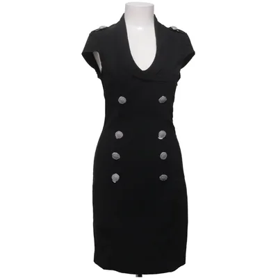 Dress (Black) from Laura Scott Elastane, Polyester, Viscose