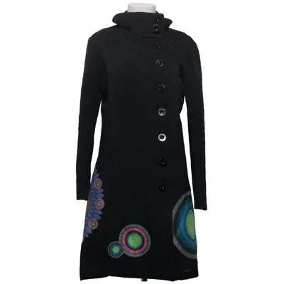 Kappa (Svart, Flerfärgad) från Desigual Bomull, Polyester