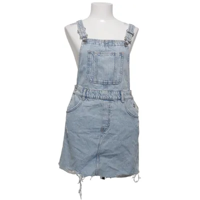 Dungaree dress (Blue) from Divided by H&M Cotton