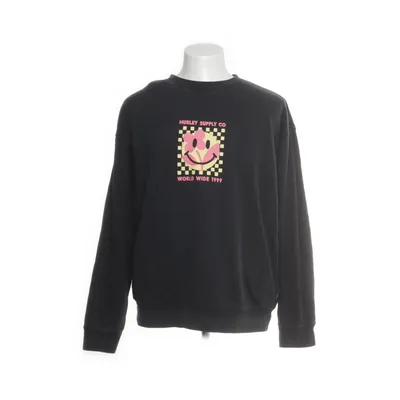 Collegetröja (Grå) från Hurley Bomull, Polyester