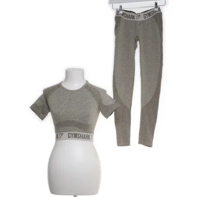 Träningsset (Beige) från Gymshark Elastan, Nylon, Polyester