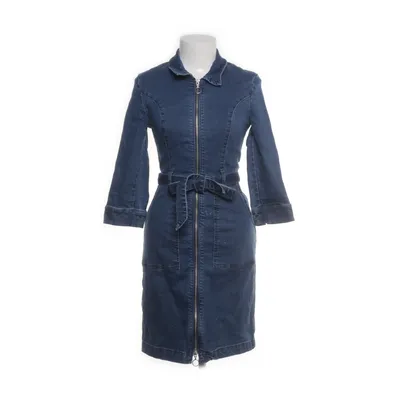 Jeanskjole (Blå) fra Vero Moda Denim Bomuld, Elastan