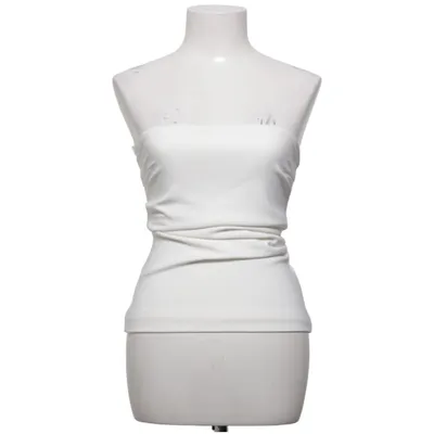 Tubtopp (Vit) från Zara Elastan, Polyester