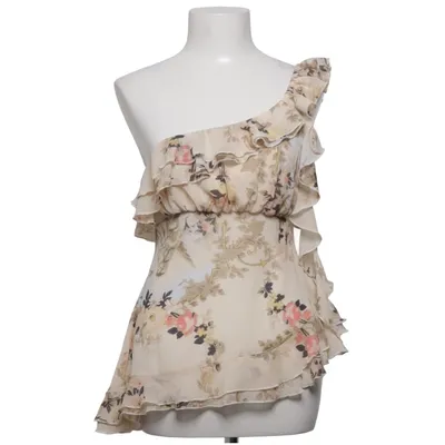 Topp (Beige, Flerfärgad) från Urban Outfitters Polyester, Viskos