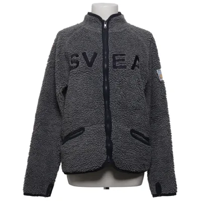 Fleecejakke (Grå) fra Svea Polyester