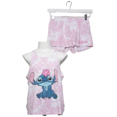 Tenue d'intérieur (Rose, Blanc) de Zara Coton
