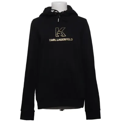 Sweat à capuche (Noir) de Karl Lagerfeld Coton, Polyester