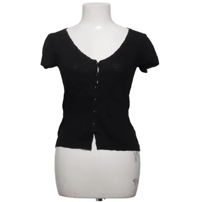 Cardigan (Black) from WERA Stockholm Viscose, Wool