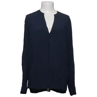 Blouse (Blauw) van Ruby Viscose