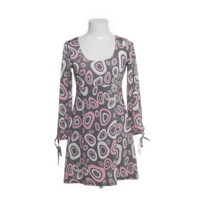 Dress (Gray, Multicolored) from Savann Elastane, Polyester