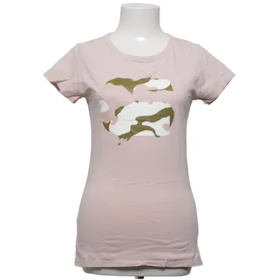 T-shirt (Beige, Meerkleurig) van G-Star Raw Katoen