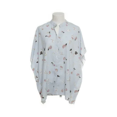 Short sleeve shirt (Blue, Multicolored) from Holly & Joey Polyester