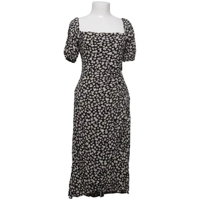 Jurk (Zwart, Wit) van H&M Viscose