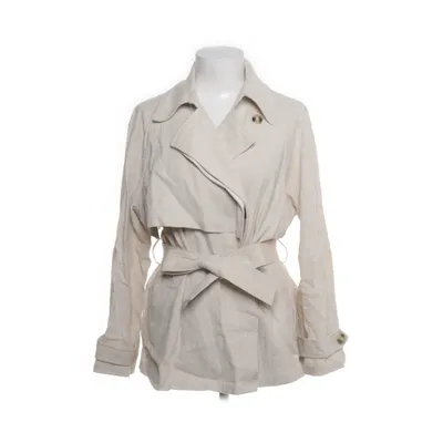 Trenchcoat (Beige) från Bubbleroom Capsule Collection Linne, Viskos
