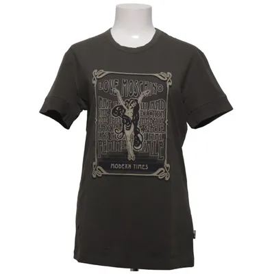 T-shirt (M 4 368 01) von Love Moschino Baumwolle, Elasthan