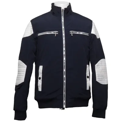 Jacka (Svart, Vit) från Canada Polyester