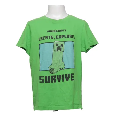 T-shirt (Green) from Minecraft Cotton