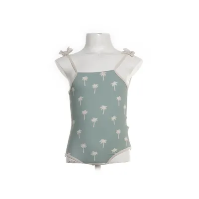 Badpak (Groen) van Kuling Elastaan, Gerecycled polyester