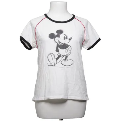 T-shirt (Weiß, Schwarz, Rot) von MKT Studio Baumwolle