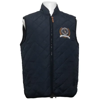 Outer vest (Blue) from Lindbergh Polyester