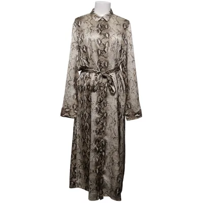 Skjortklänning (Beige, Brun) från Jake*s Collection Polyester
