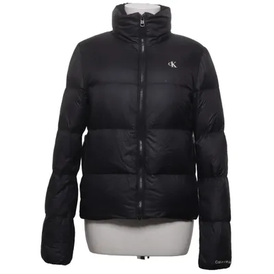 Dunjakke (Sort) fra Calvin Klein Jeans Polyamid, Polyester