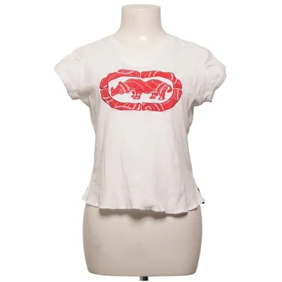 T-shirt (Weiß, Rot) von Ecko Unltd Baumwolle