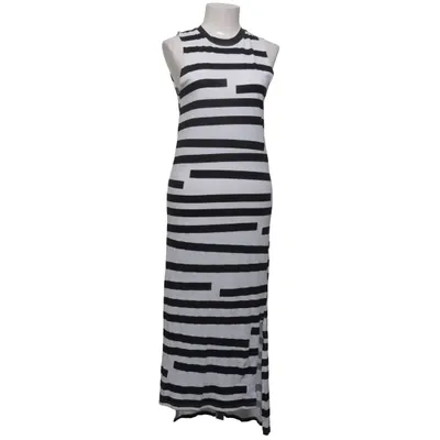 Maxi jurk (Zwart, Wit) van Cheap Monday Katoen