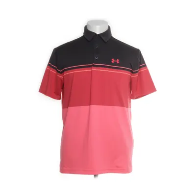 Polo shirt (Gray, Pink) from Under Armour Elastane, Polyester