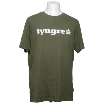 T-shirt (Grøn) fra Tyngre Bomuld