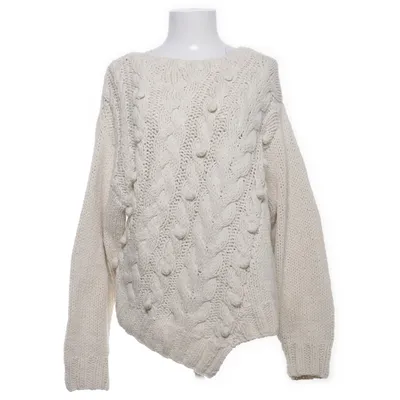 Sweater (Beige) fra Carin Wester Akryl, Bomuld