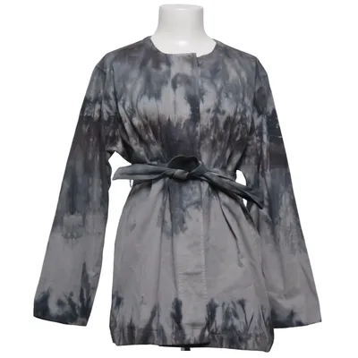 Jacke (Grau) von Rabens Saloner Baumwolle