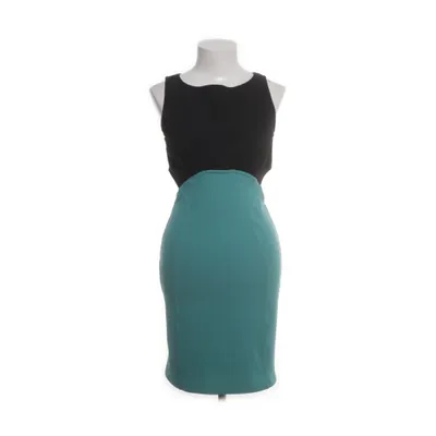 Dress (Turquoise, Black) from Atmosphere Polyester, Elastane