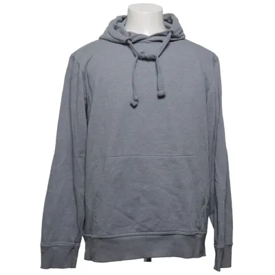 Capuchon sweater (Grijs) van Identic Man Katoen, Polyester