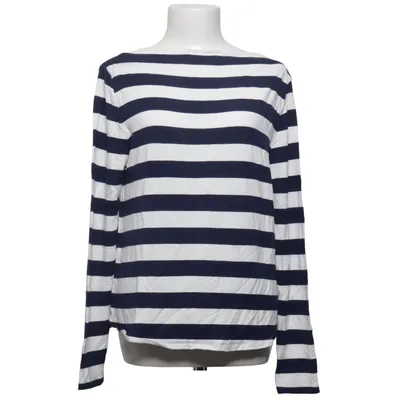 Long sleeve T-shirt (Blue, White) from Stylein Elastane, Viscose