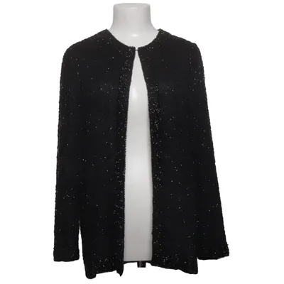 Cardigan (Sort) fra Sténay Polyester, Silke