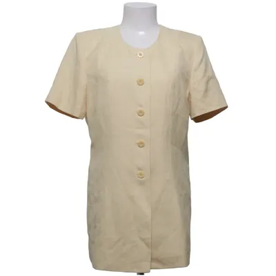 Blazer (Gul) fra Le Suit Acetat, Polyester, Viscose