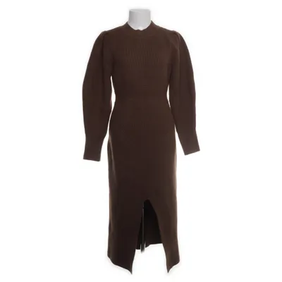 Jurk (Bruin) van Adoore Acryl, Polyester, Kasjmier, Nylon
