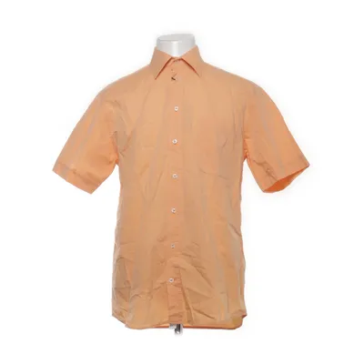 Korte mouwen shirt (Geel) van Larusso Katoen