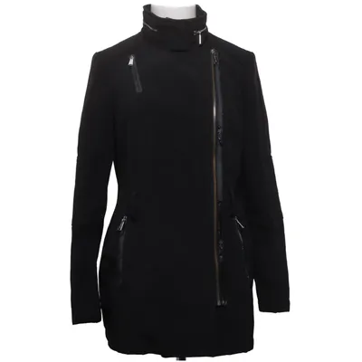 Manteau (Noir) de Michael Kors Élasthane, Nylon, Polyester, Polyuréthane, Viscose